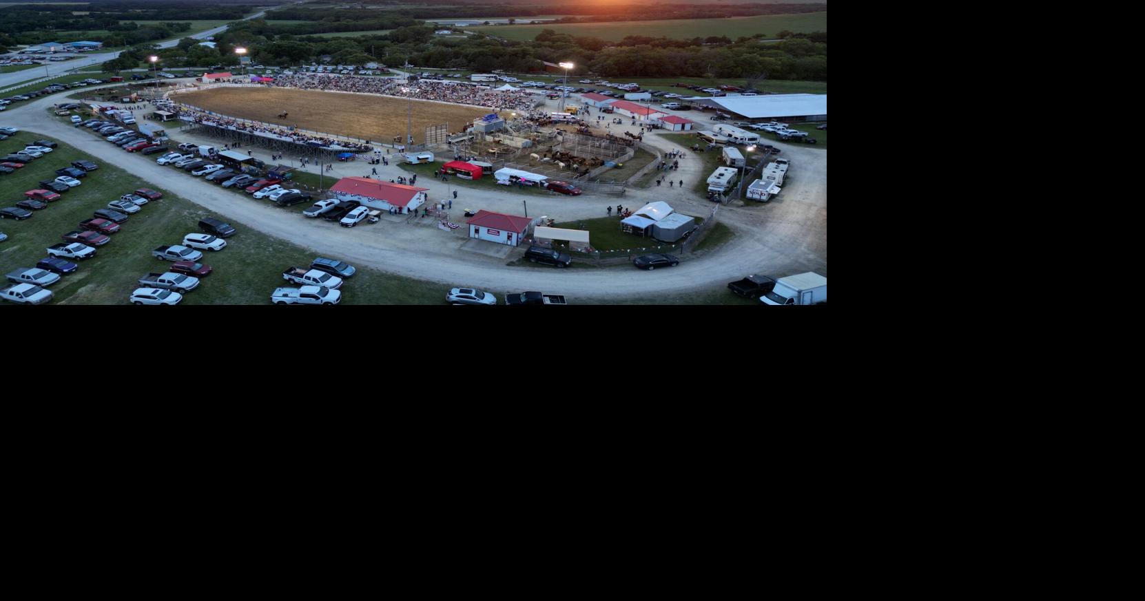 Flint Hills Rodeo returns with family activities, military appreciation and parade