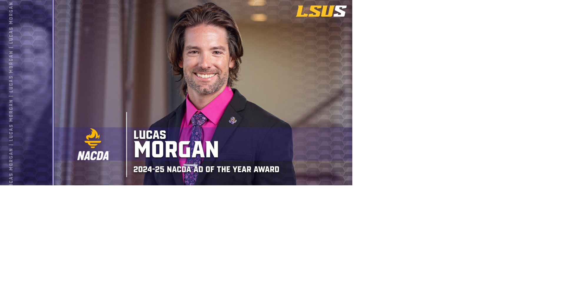LSUS's Morgan Named National Athletic Director of the Year | Sports ...