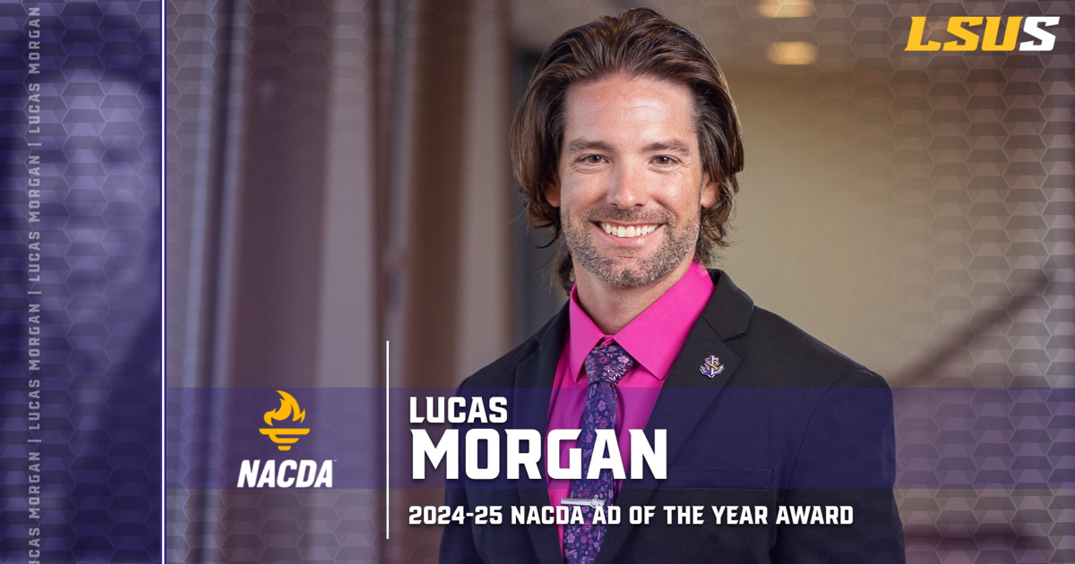 Lucanus Morgan LSUS's Morgan Named National Athletic Director of the Year | Sports ...