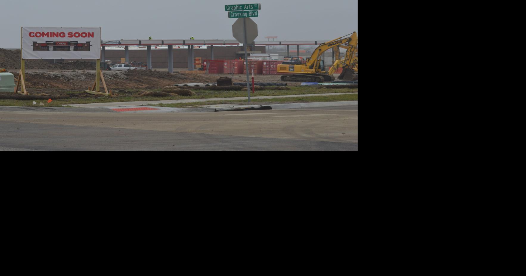 Major construction projects on track for second-quarter completion