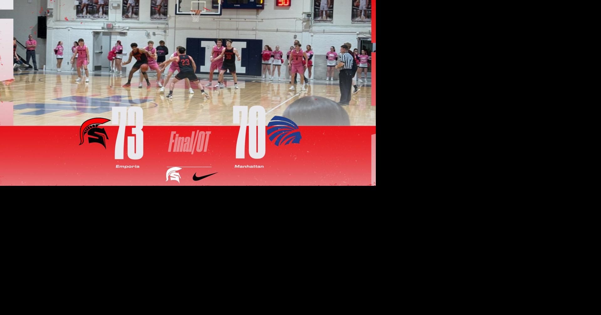 Spartans Split Centennial League Matchup against Manhattan