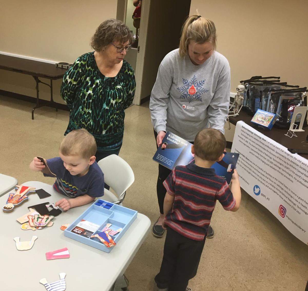 Emporia Public Library uses grant to share gift of knowledge Area