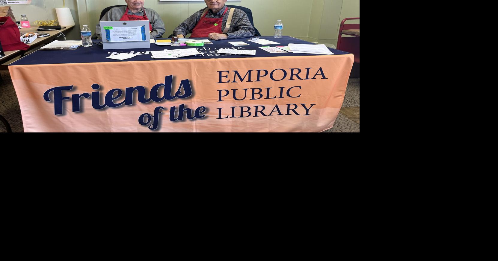 Annual Friends of the Library Spring Book Sale raises thousands for