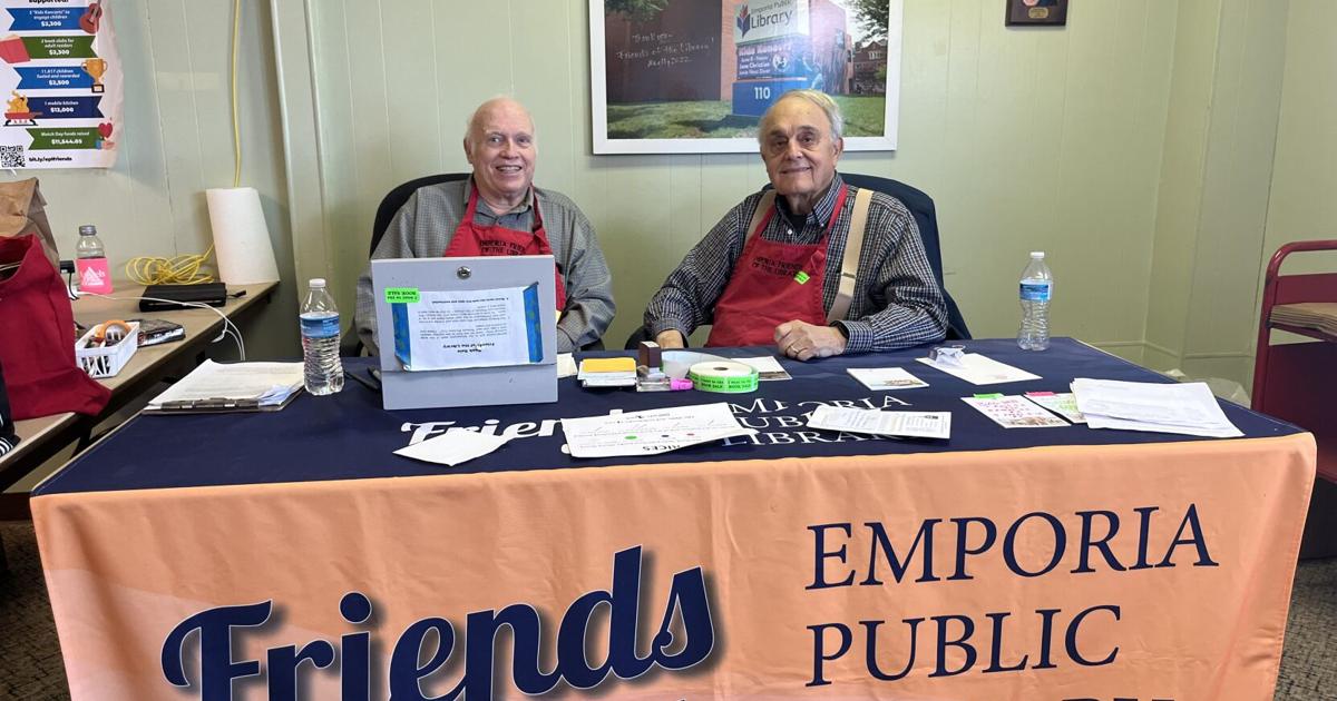 Annual Friends of the Library Spring Book Sale raises thousands for
