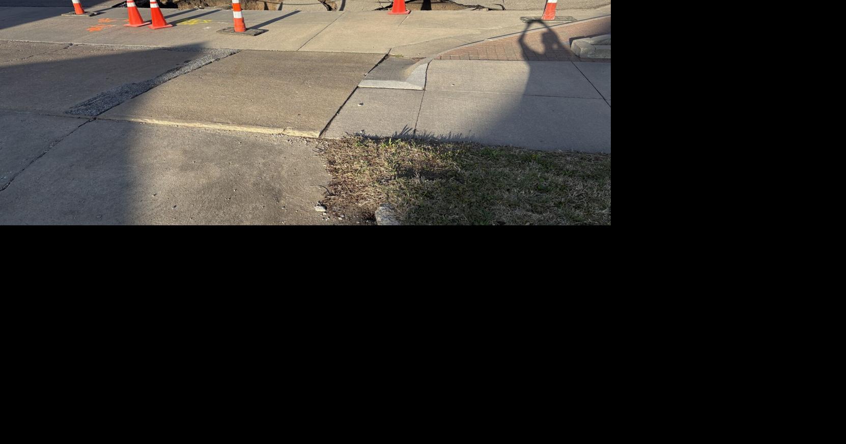 City weighs repair options following Commercial Street sinkhole