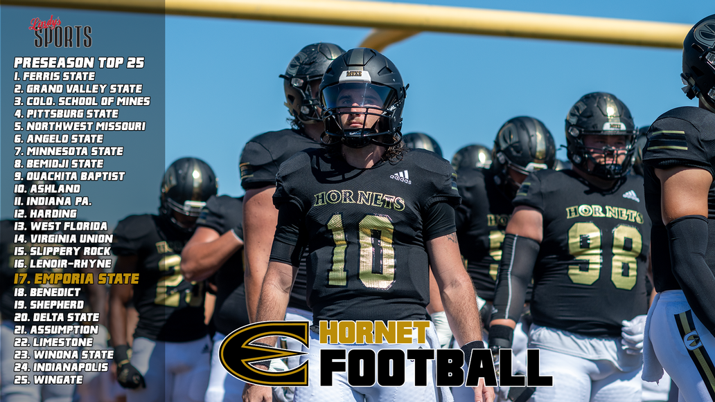 Preseason Top 25 Ranking for Emporia State Football