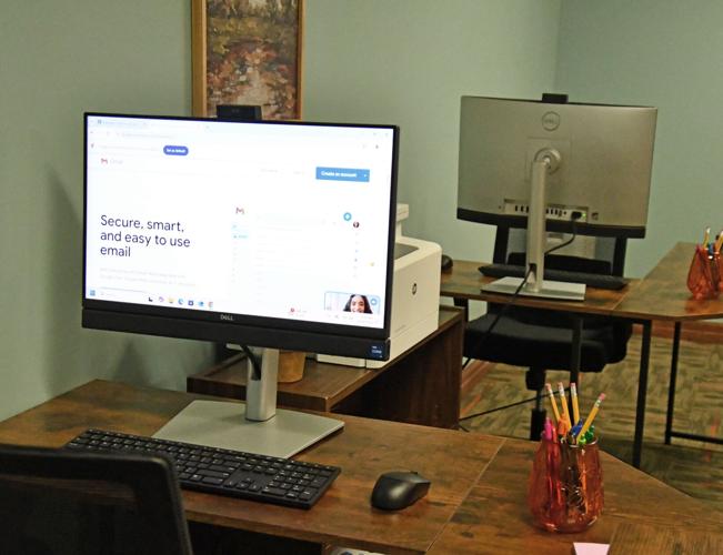 ESU Cybersecurity Center partners with Senior Center to bridge digital