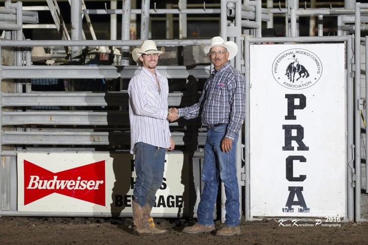 Medicine Lodge Cowboy Spoils Bucking Bulls' Perfect Record To Collect  Blowout's Big Check, News