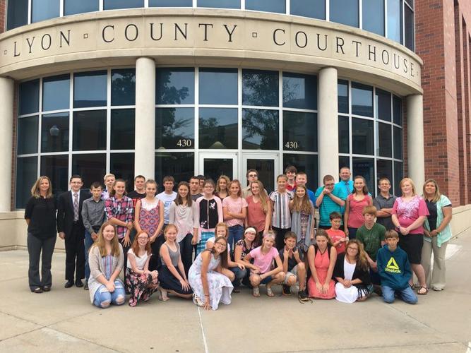 NLC eighth-graders see judicial branch in action | Latest News And Features  | emporiagazette.com