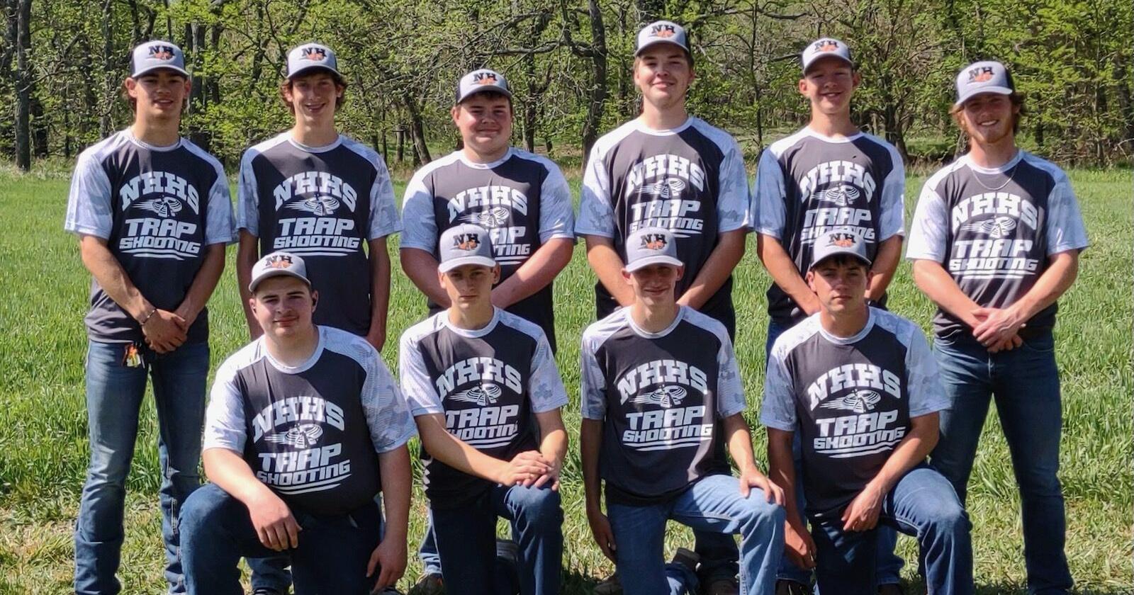 Northern Heights trap team competes at state tournament - Vimarsana News