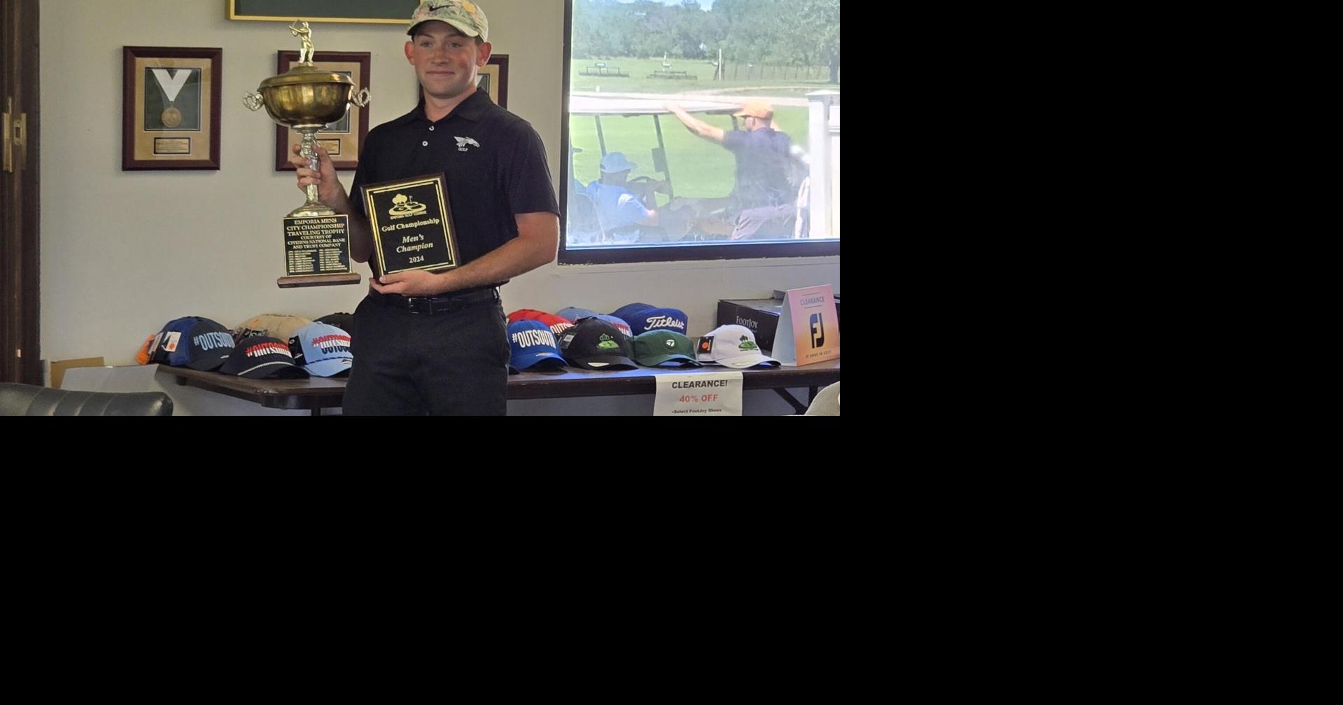 Brooks Sauder, Avary Eckert claim City Golf Championships | Gaz