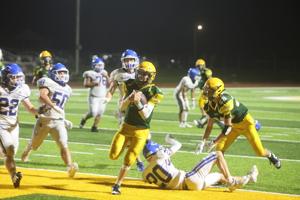 Olpe beats Colgan 29-0 for 500th program win