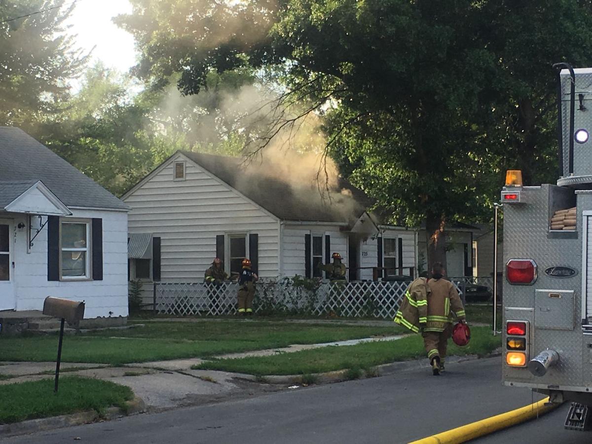 House damaged in Thursday evening fire Area News