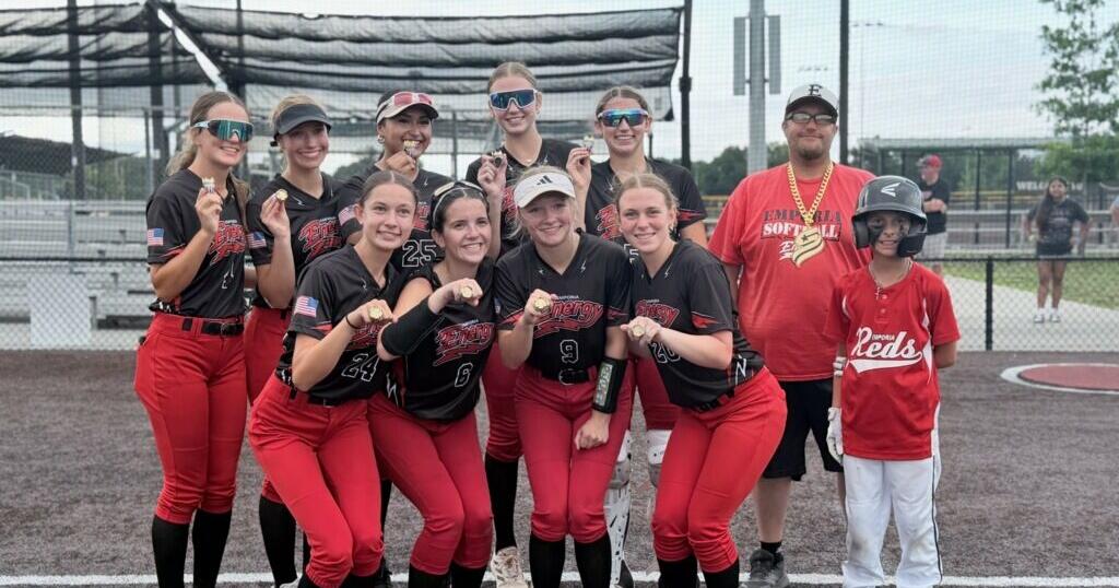 Energy softball surges to championship