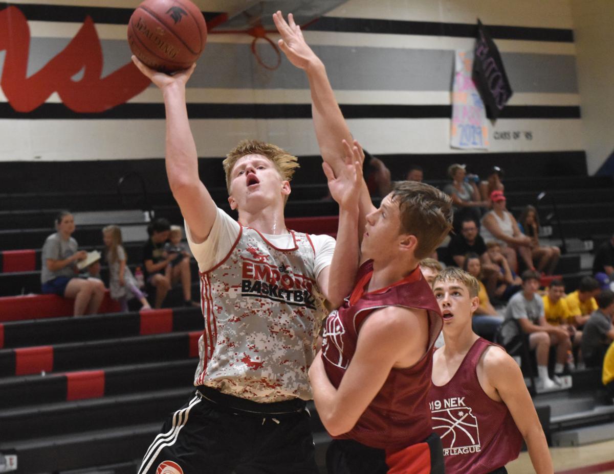 Madison Boys Kansas Hornets Win Emporia Mayb Tournaments Gaz