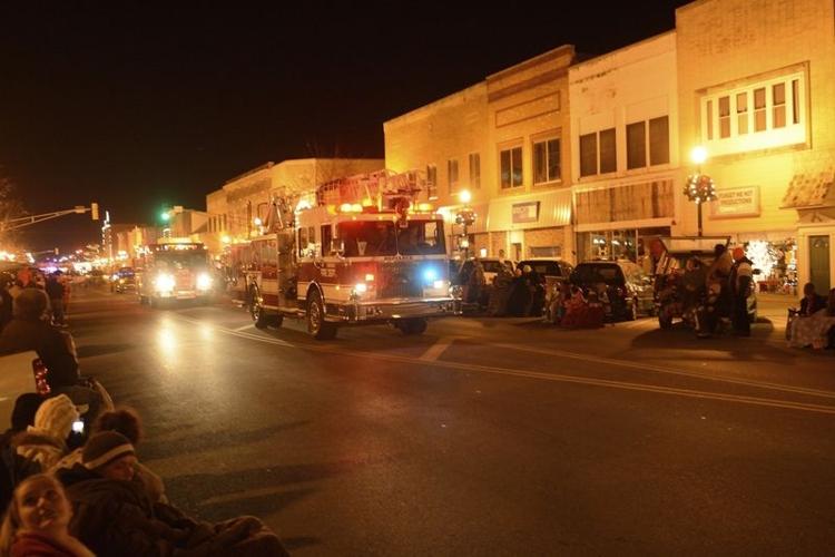 Christmas Parade brings family, holiday spirit News