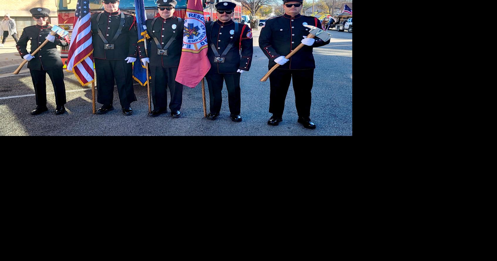 Emporia celebrates Veterans Day Free