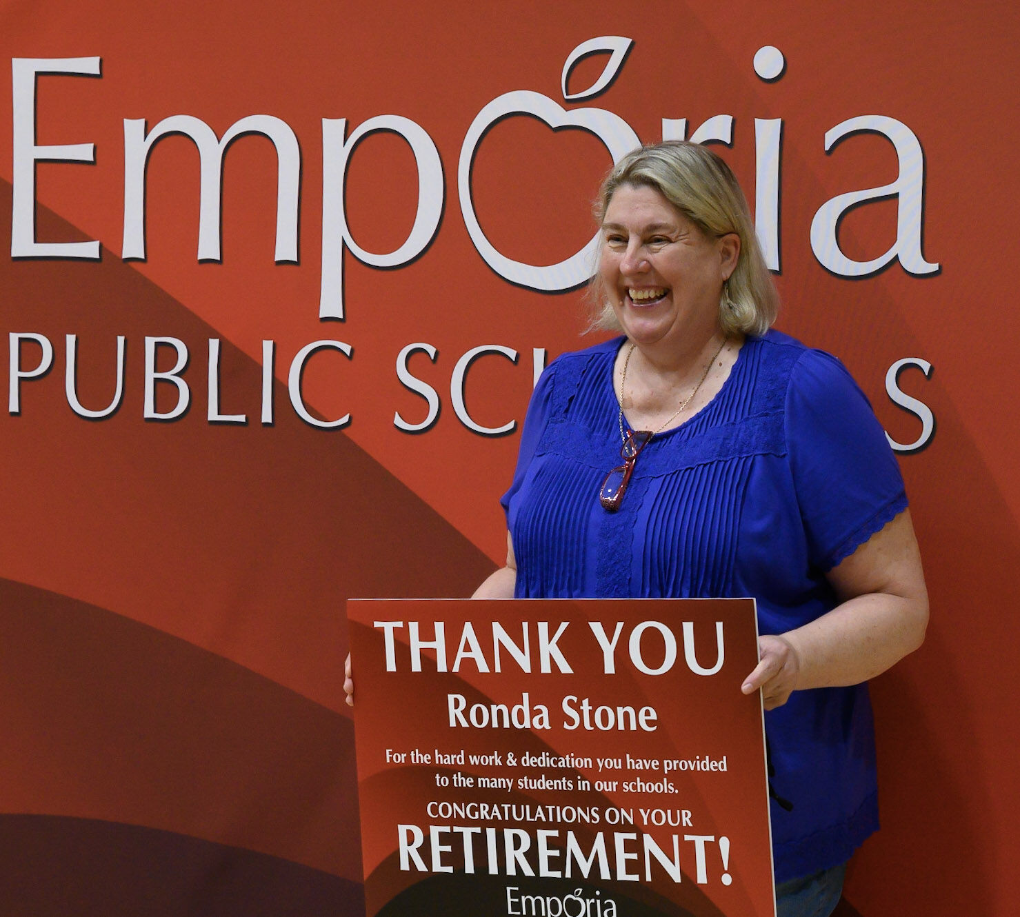 USD 253 honors retiring staff during annual recognition program