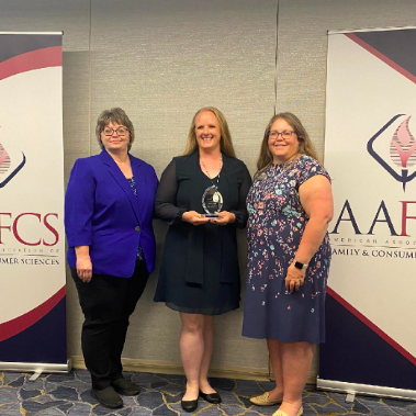Andres receives the AAFCS Leaders Award - Vimarsana News