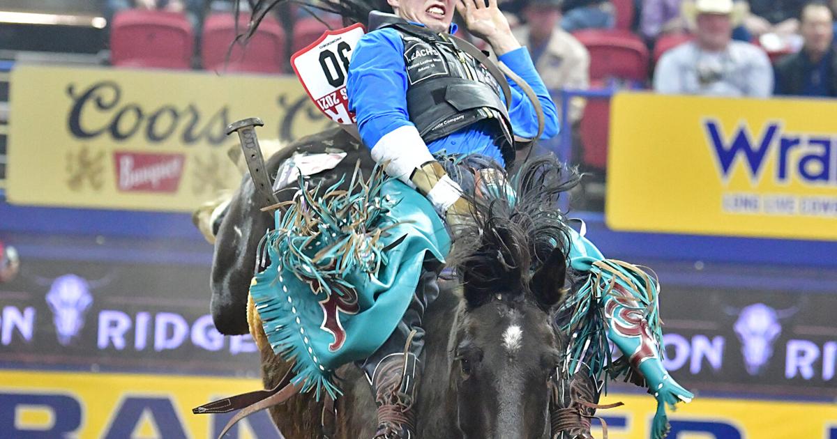 Pope to battle for title at NFR | Free | emporiagazette.com