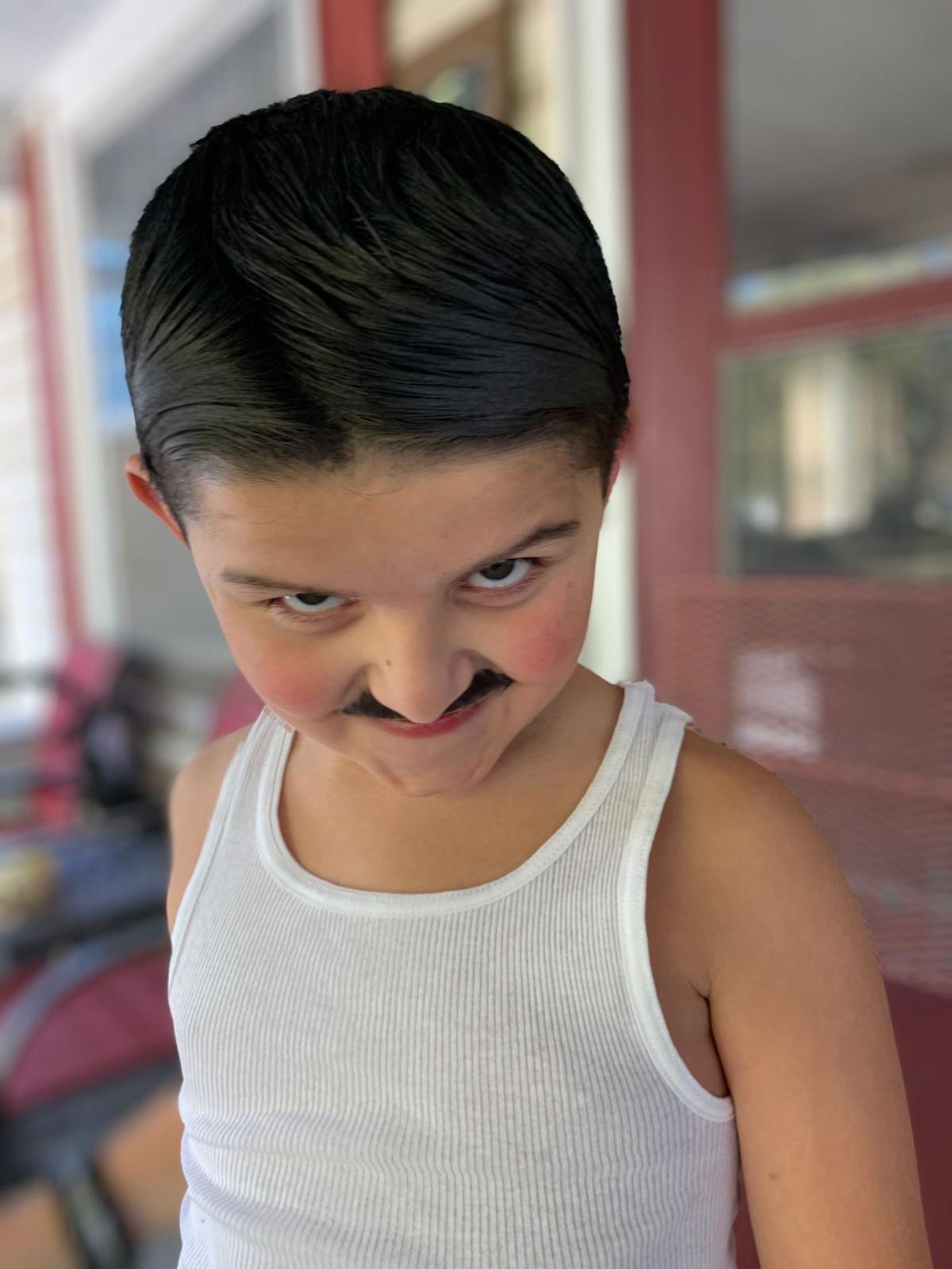 8 Year Old Emporia Boy Goes Viral For Freddie Mercury Costume Free Emporiagazette Com