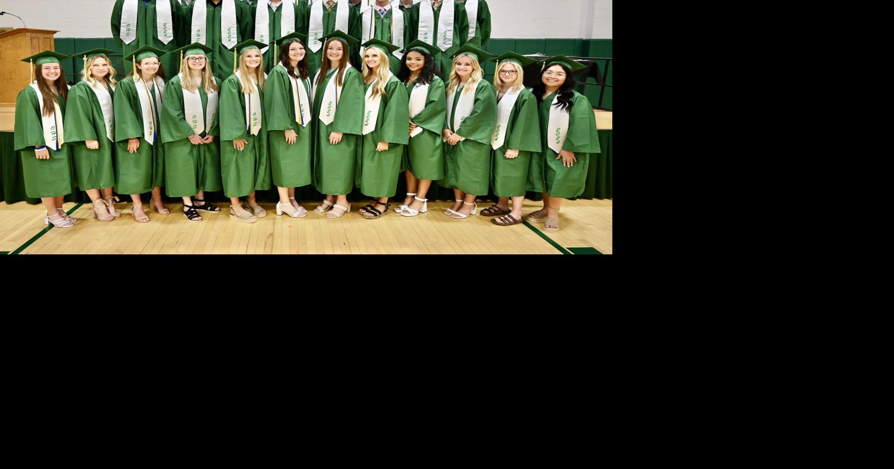 Olpe, Hartford High Schools celebrate Class of 2024 commencements