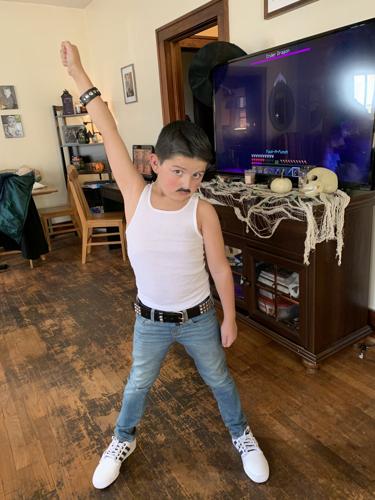8-year-old Emporia boy goes viral for Freddie Mercury costume | Free |  