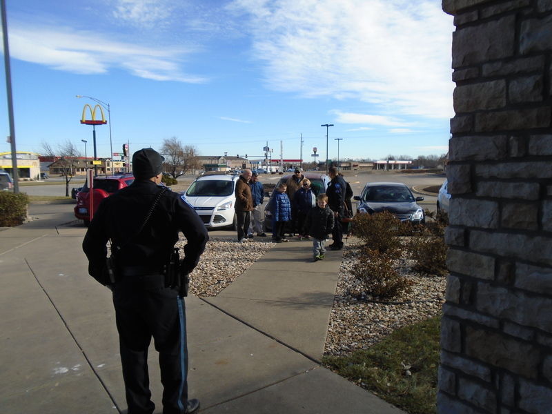 Emporia Police Department shares holiday cheer News