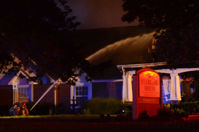 Residents safe after Sterling House destroyed by fire Area News