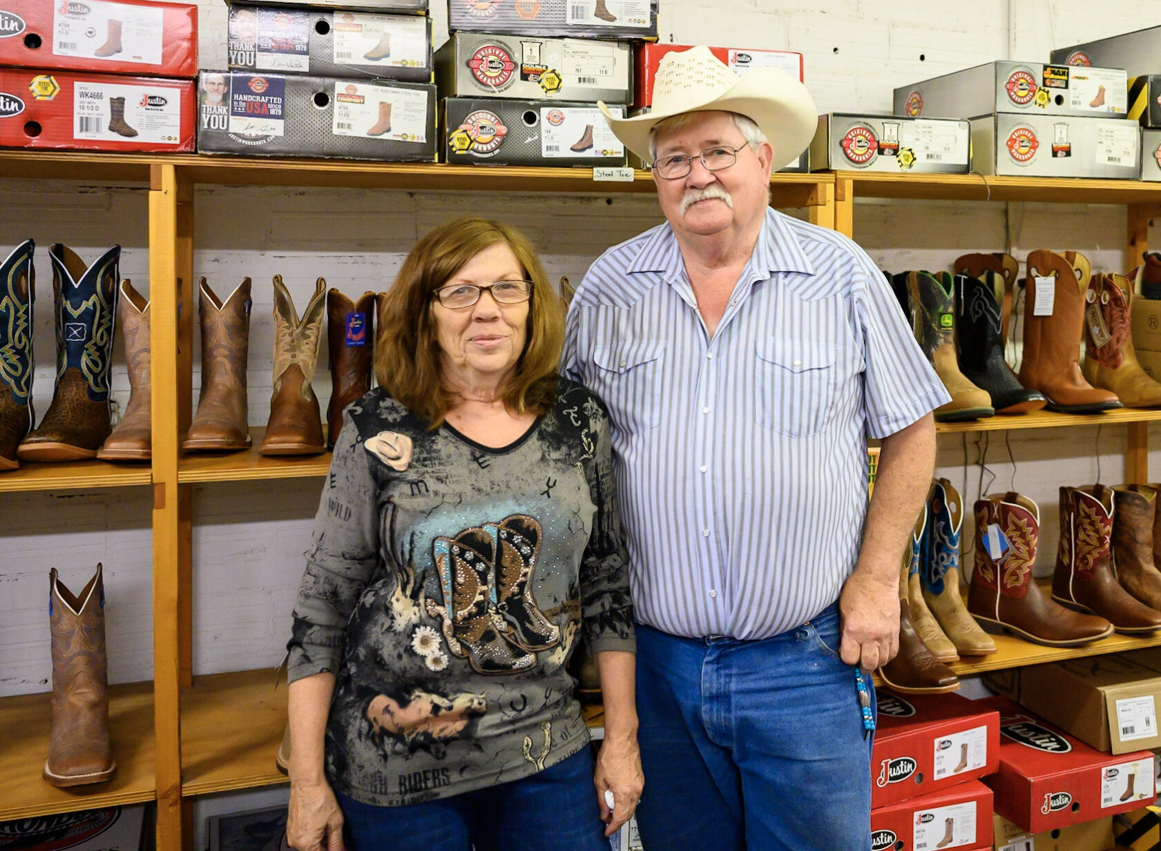 Jim's western wear clearance boots