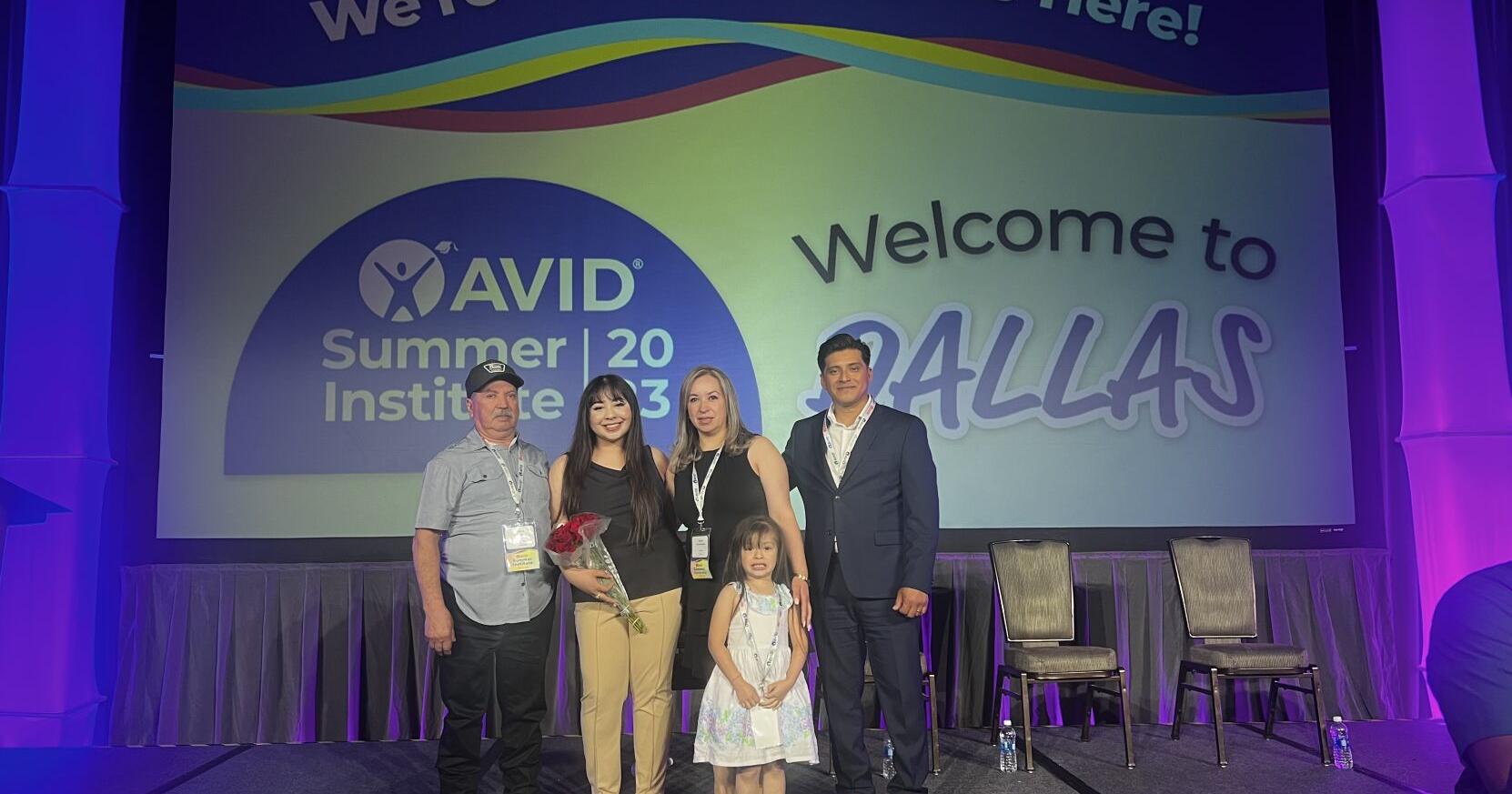 Support, resilience and a simple question: Enriquez shares inspiring story at AVID Summer Institute - Vimarsana News