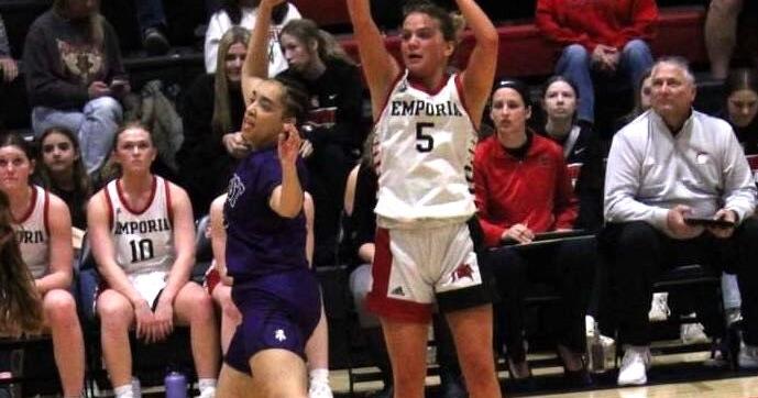 Emporia girls basketball advance to sub-state final - Vimarsana News