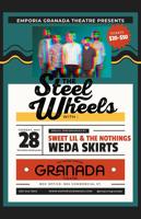 Steel Wheels to headline evening of folk, Americana at Granada