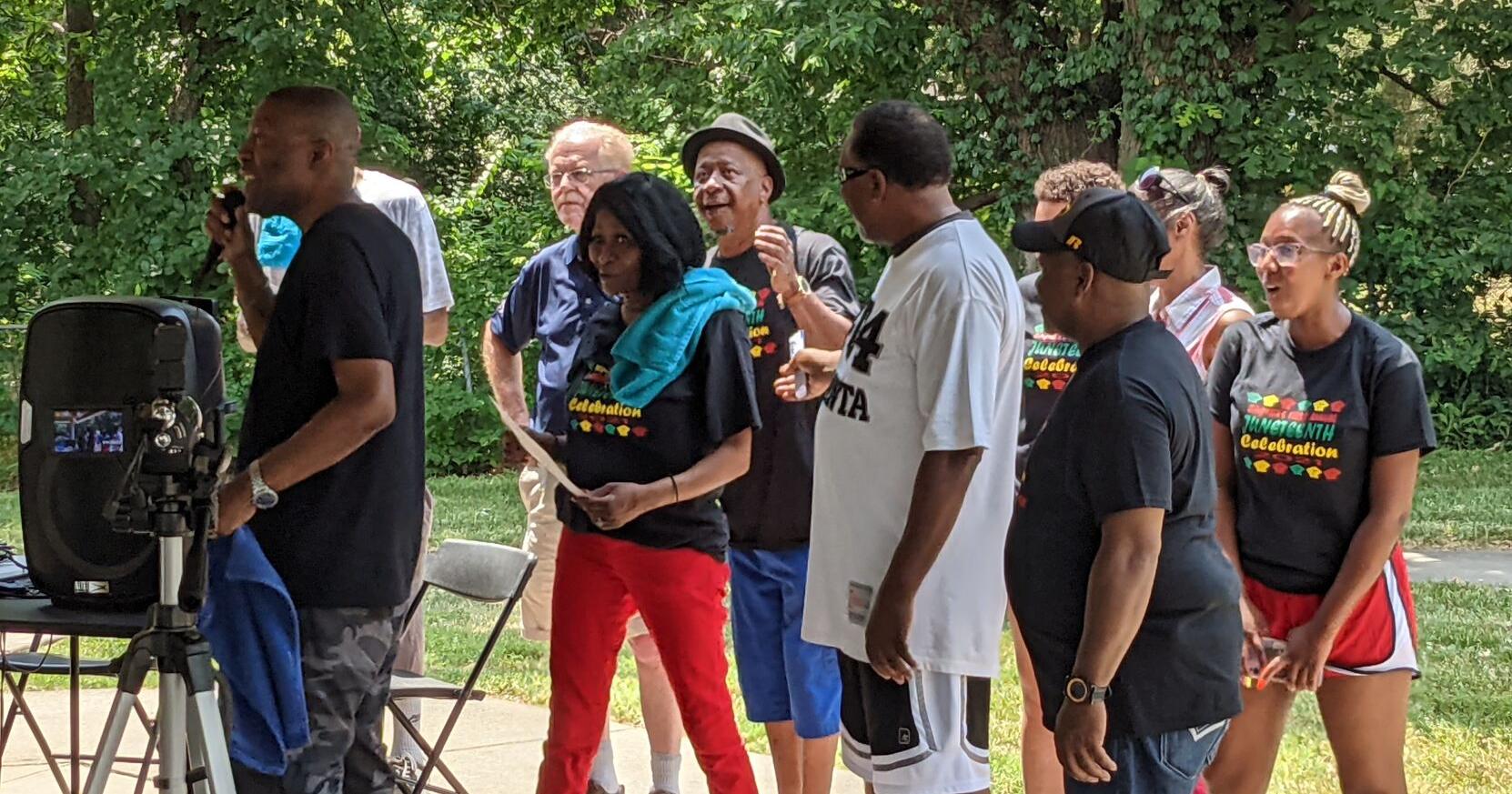 Juneteenth celebrations coming to Eastside Memorial Park - Vimarsana News