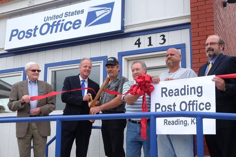 Reading Post office rededicated