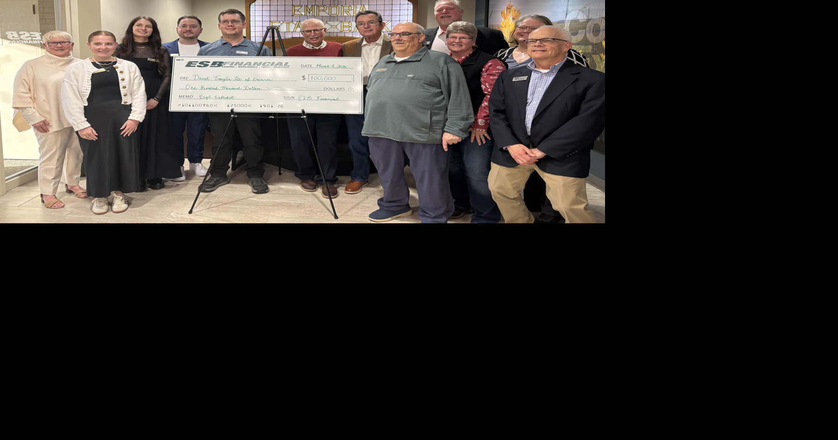 ESB Financial celebrates 125th birthday, pledges $100,000 to new eagle ...