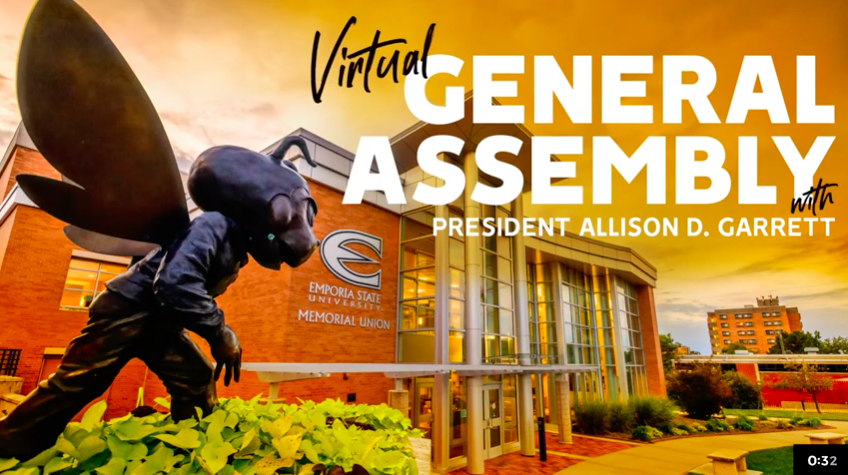 Esu Leadership Discusses Student Safety During Virtual General Assembly Session Free Emporiagazette Com