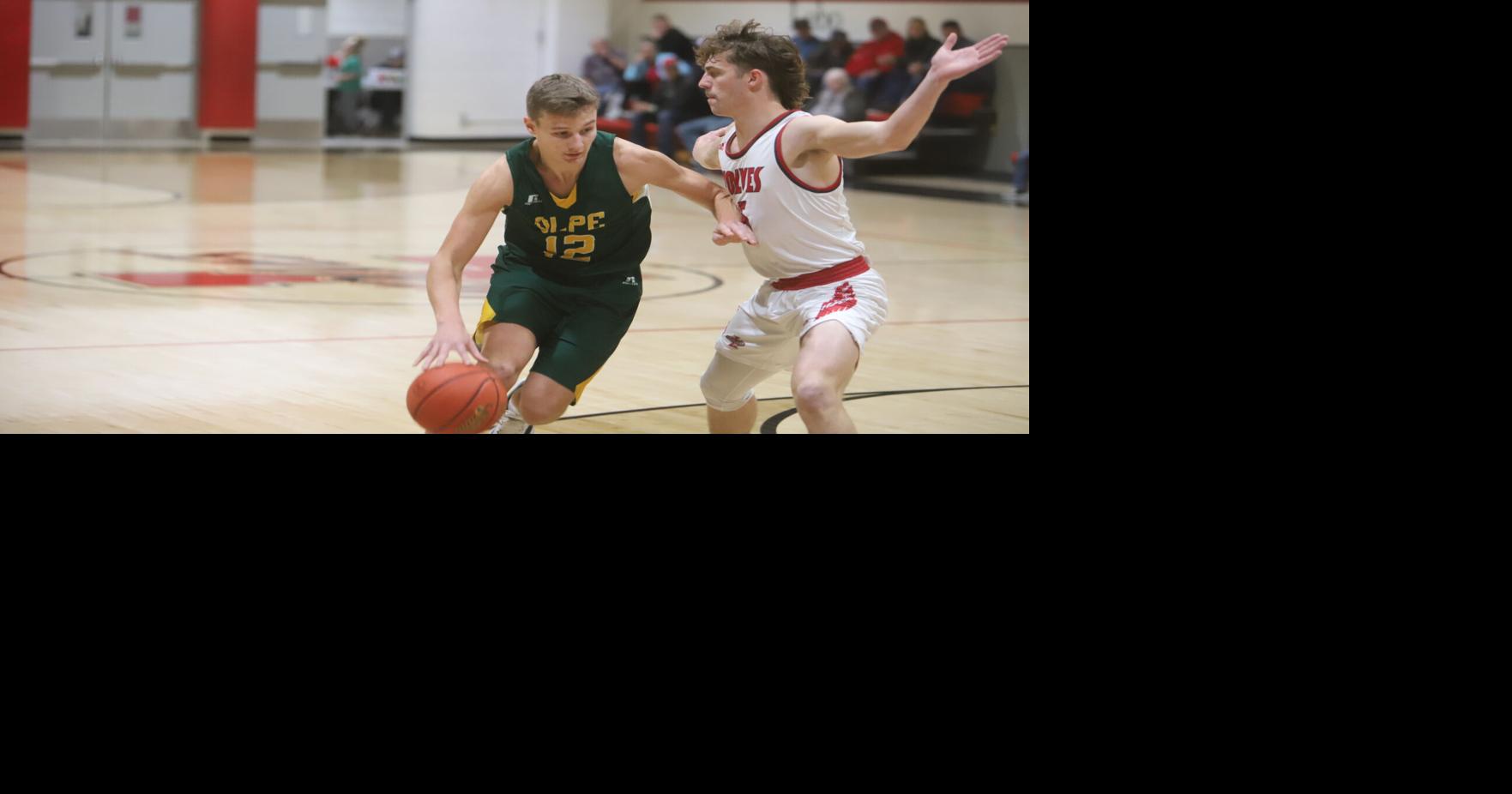 Olpe sweeps area basketball games of the week Gaz