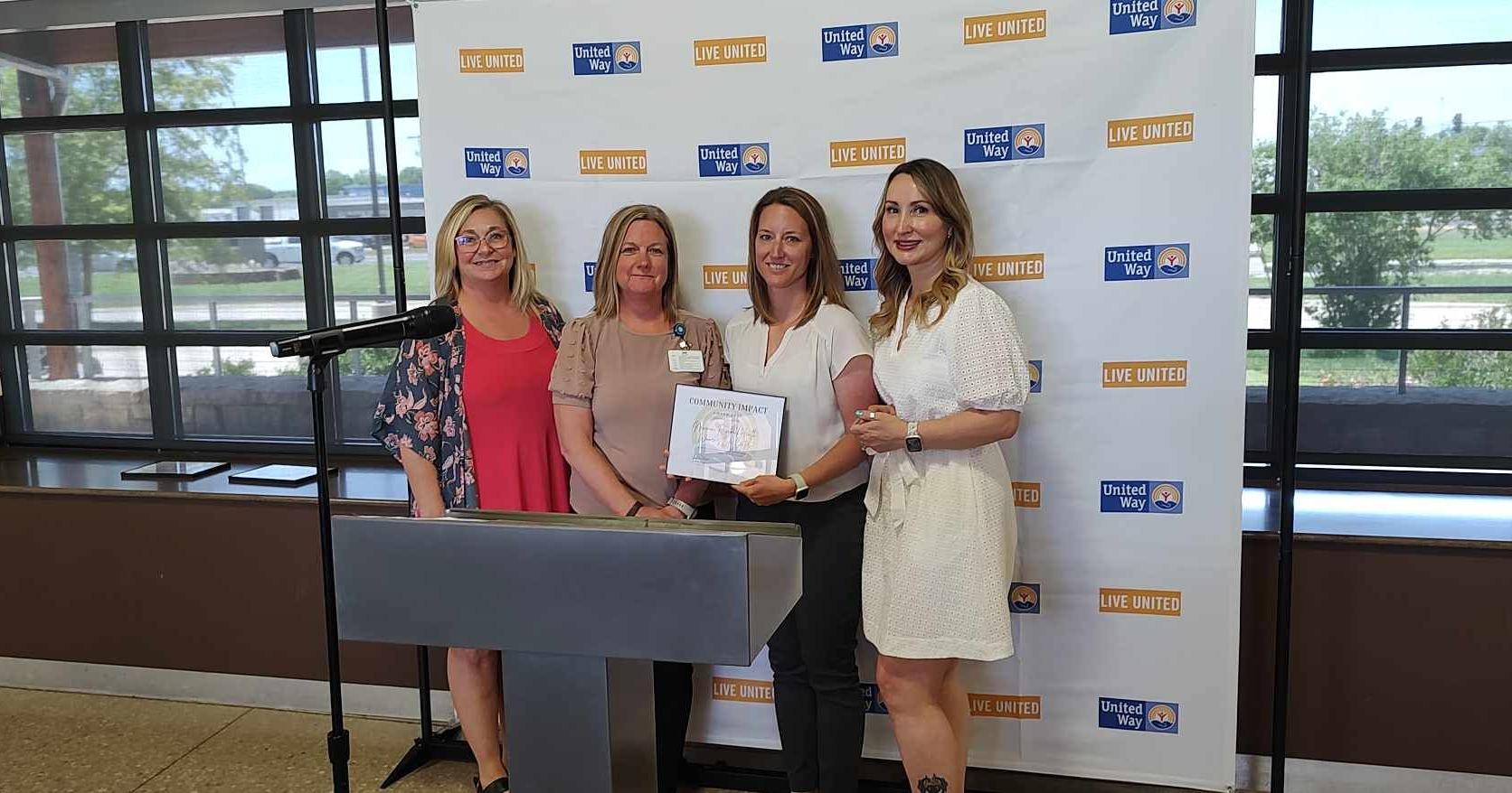 United Way of the Flint Hills raises nearly $500,000 in 2023-24 campaign, supporting over 25,000 lives - Vimarsana News