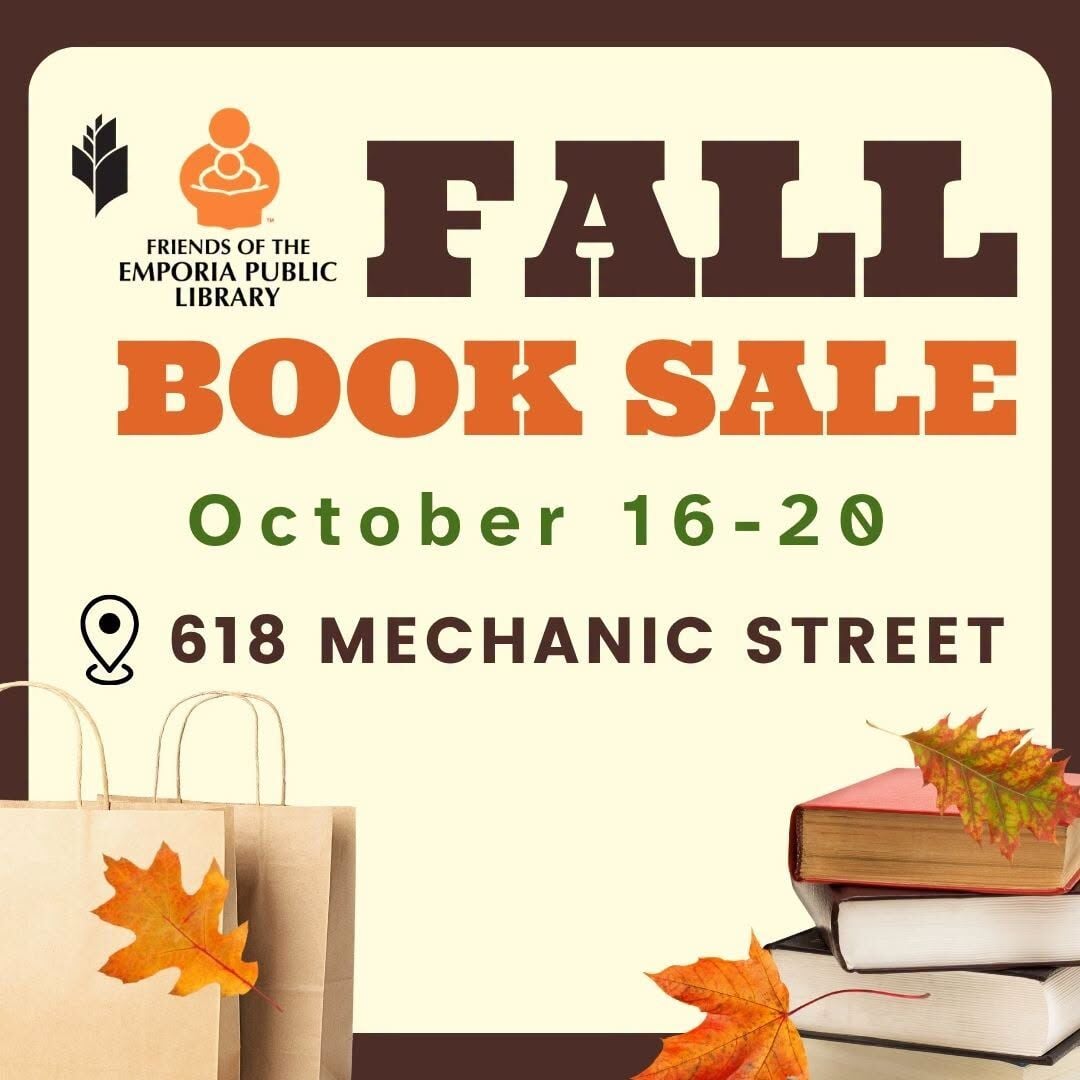 Friends of the Library fall book sale set for Oct. 16-20 | Free