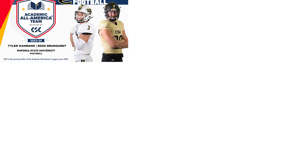 Two Hornet Football Players Earn Academic All-American Honors - Vimarsana News