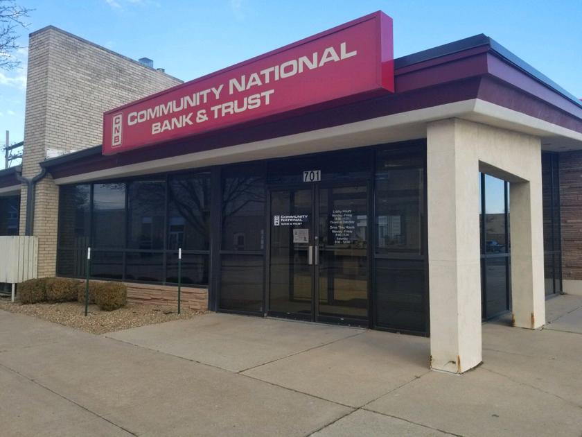 Community National Bank Asks City For Go Ahead On Teardown Free