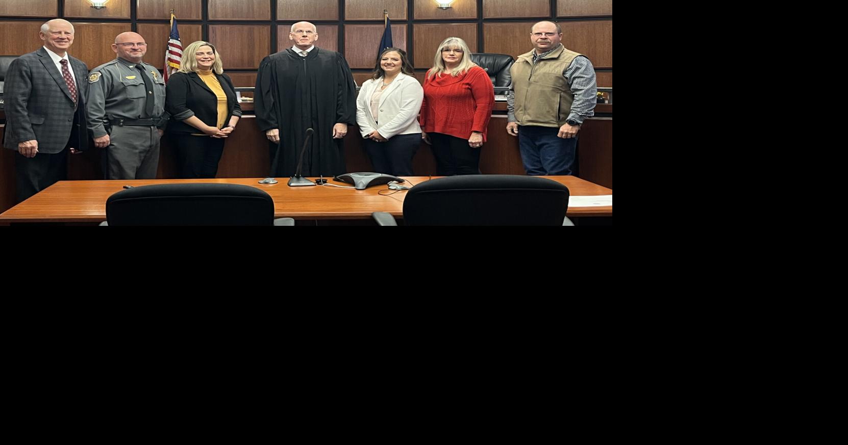 Lyon County swears in elected officials | County | emporiagazette.com