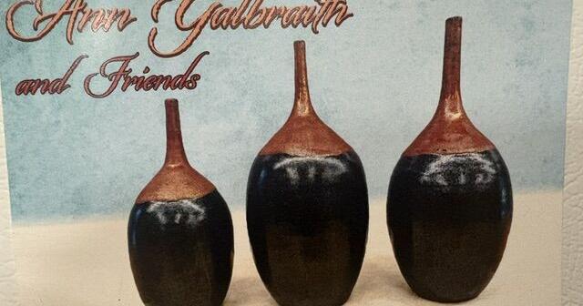 ANN GALBRAITH AND FRIENDS TO BE HONORED AT UPCOMING ART SHOW