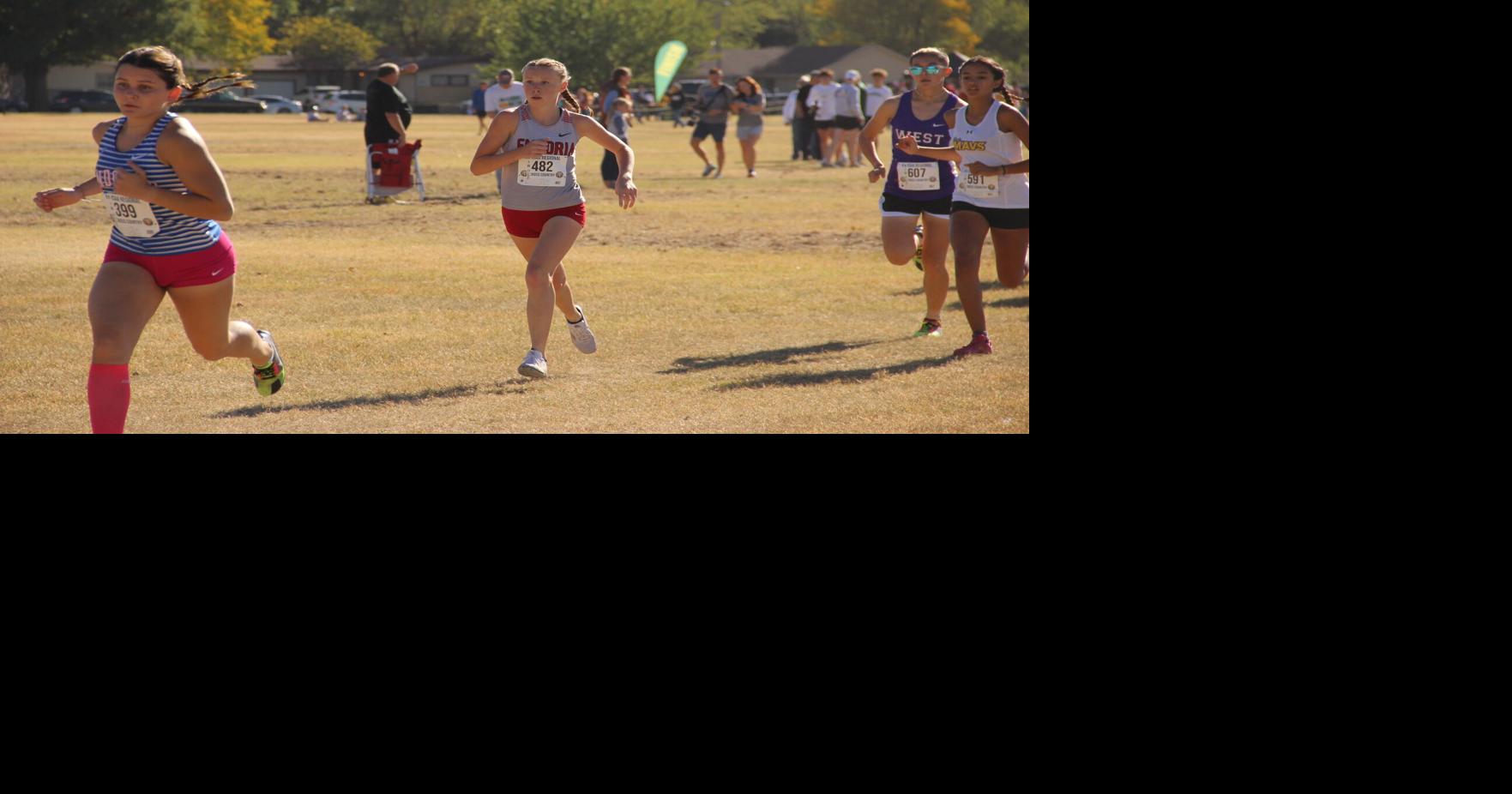 Wichita Falls area high school cross country regional meet results