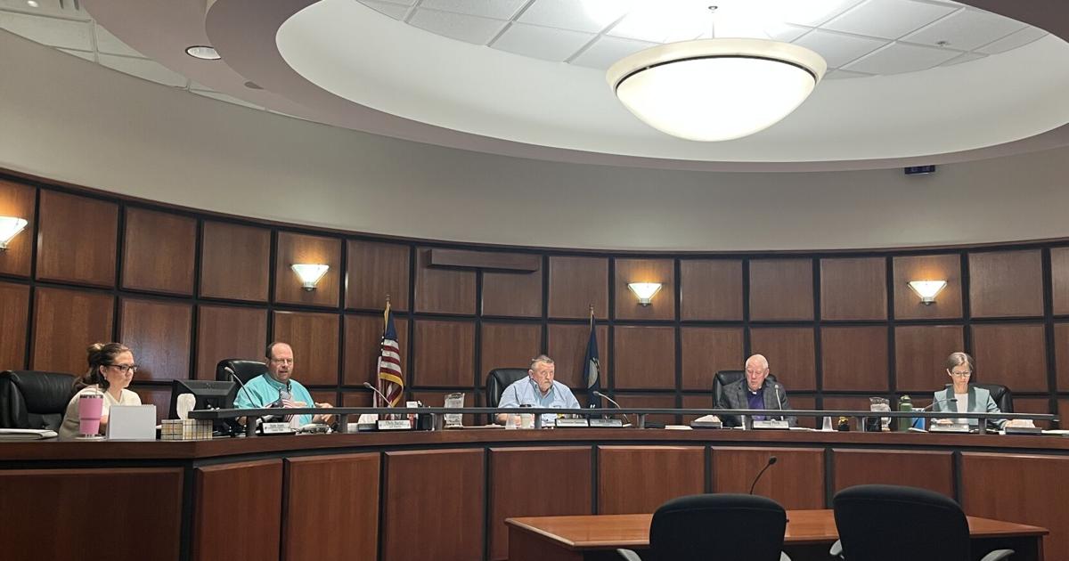 Alex Kretsinger Lyon County Commission approves purchase of Kretsinger property ...