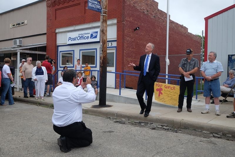 Reading Post office rededicated