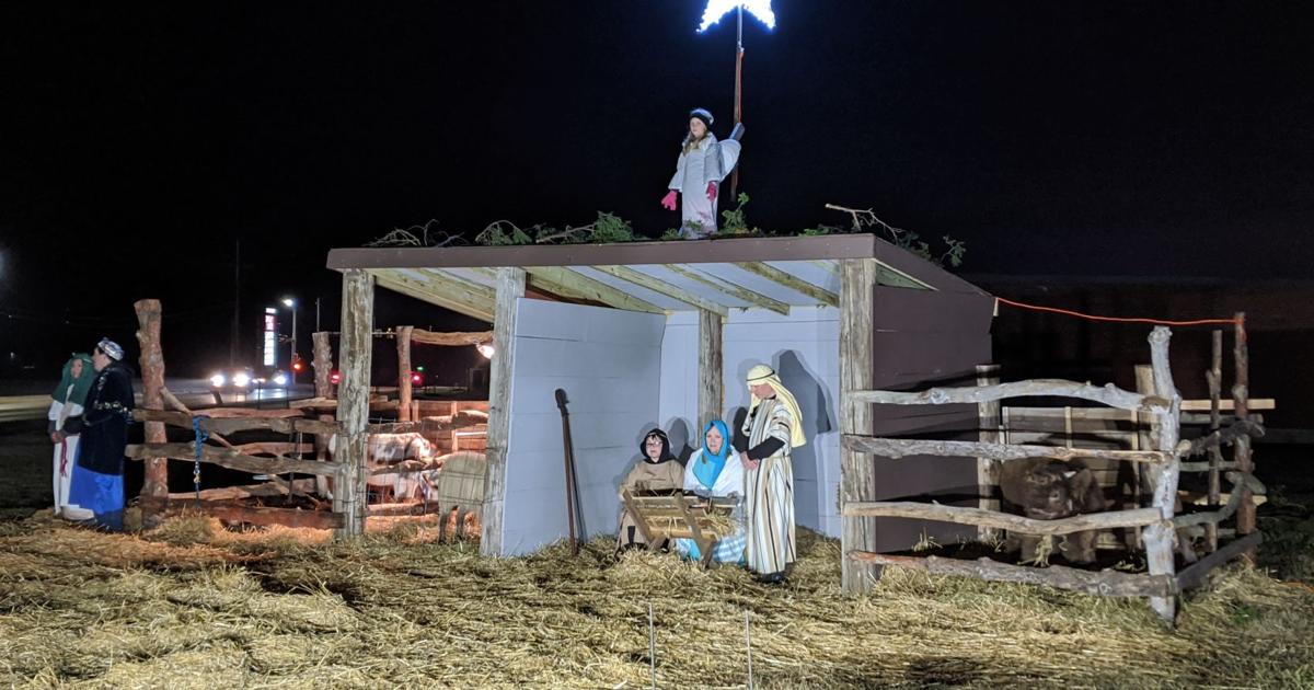 Nativity Area First Church of the Nazarene hosts drive-in nativity | Area News ...
