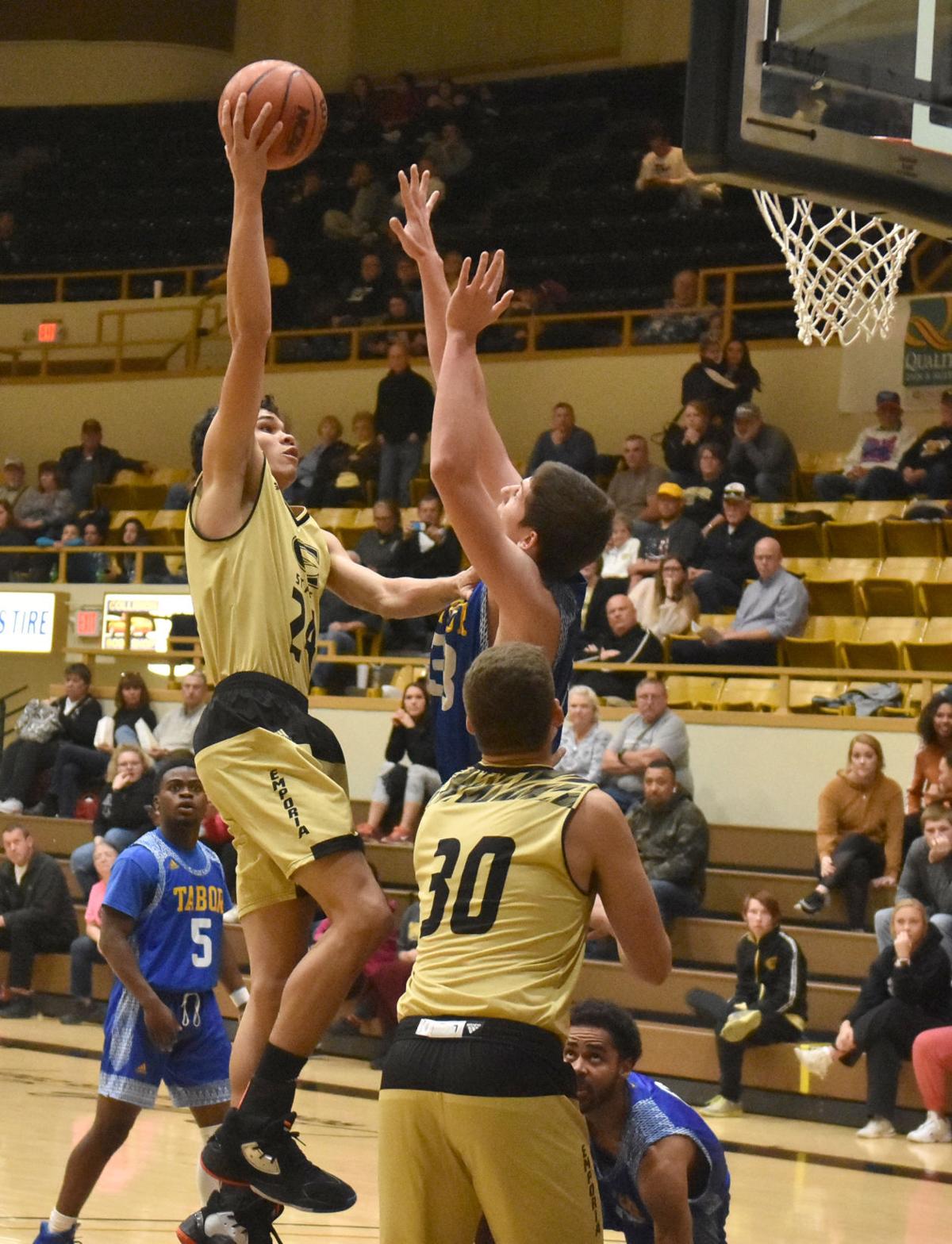 Esu Men Beat Tabor 82 51 Free Emporiagazette Com
