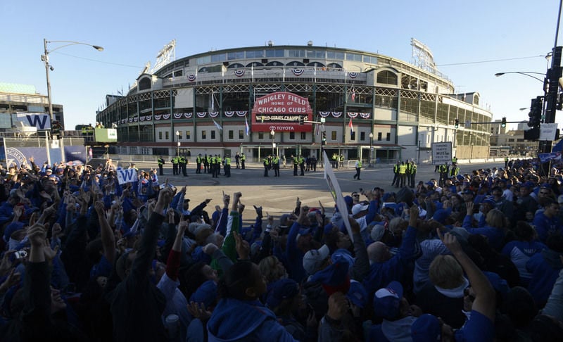 Topeka's Teven Jenkins throws out first pitch at Cubs game